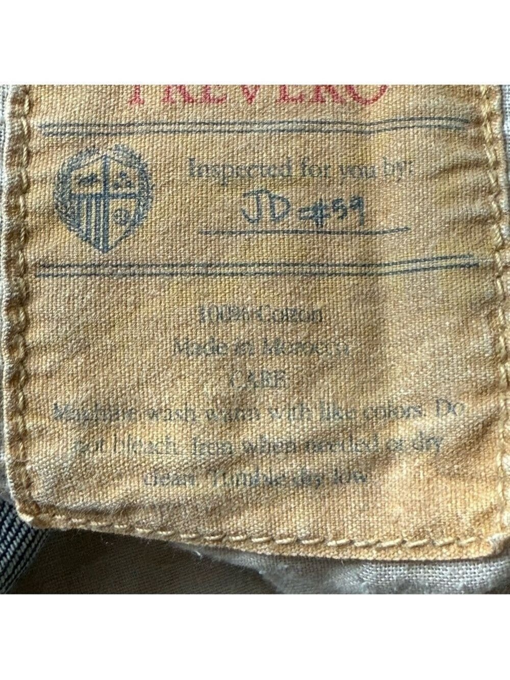 Tre Vero Distressed Jeans Size 32/30 - Picture 11 of 11